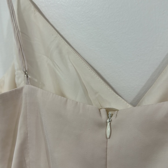 NWT Ruffle Slit Dress - Picture 5 of 8